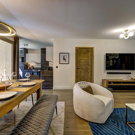 White Pearl Apartments Chamonix Bagian luar foto