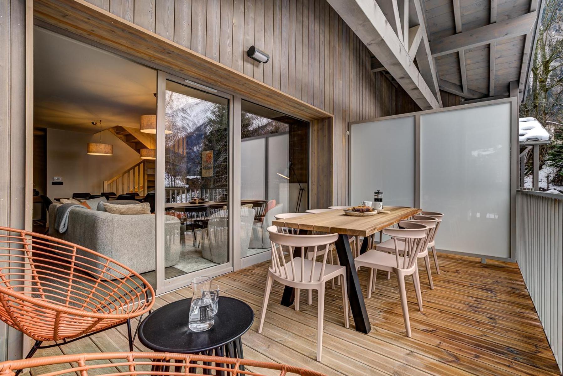 White Pearl Apartments Chamonix Bagian luar foto