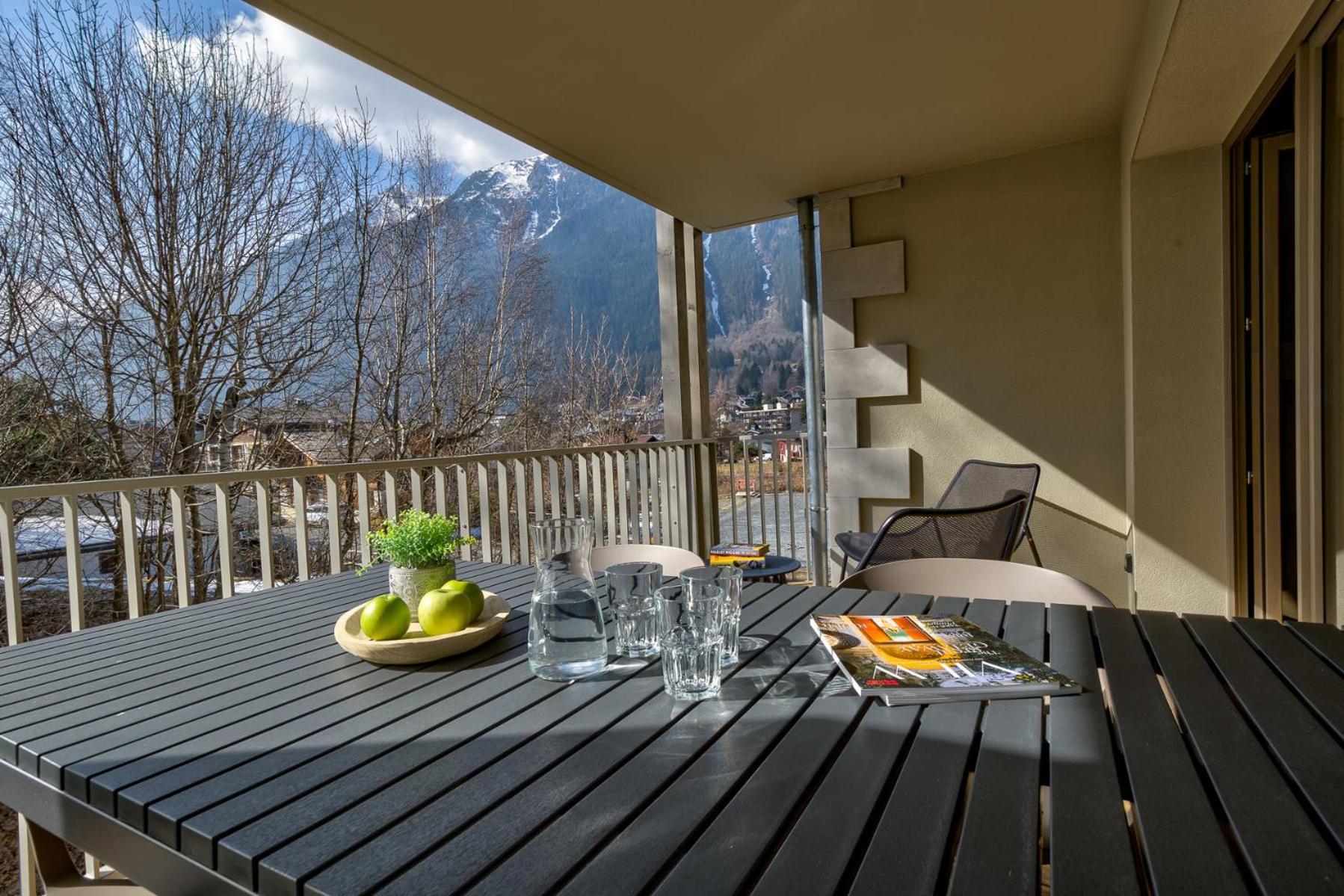 White Pearl Apartments Chamonix Bagian luar foto