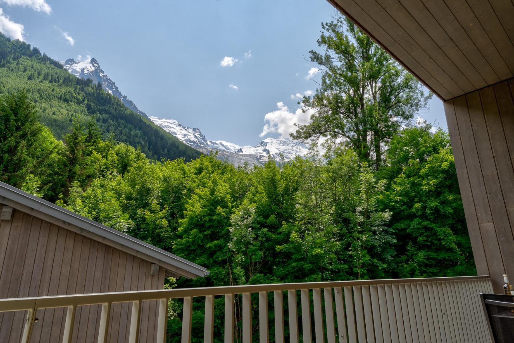 White Pearl Apartments Chamonix Bagian luar foto