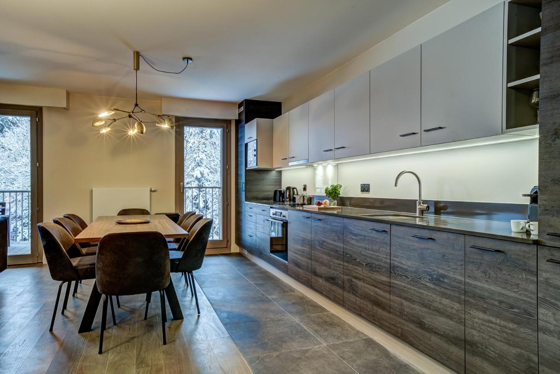 White Pearl Apartments Chamonix Bagian luar foto