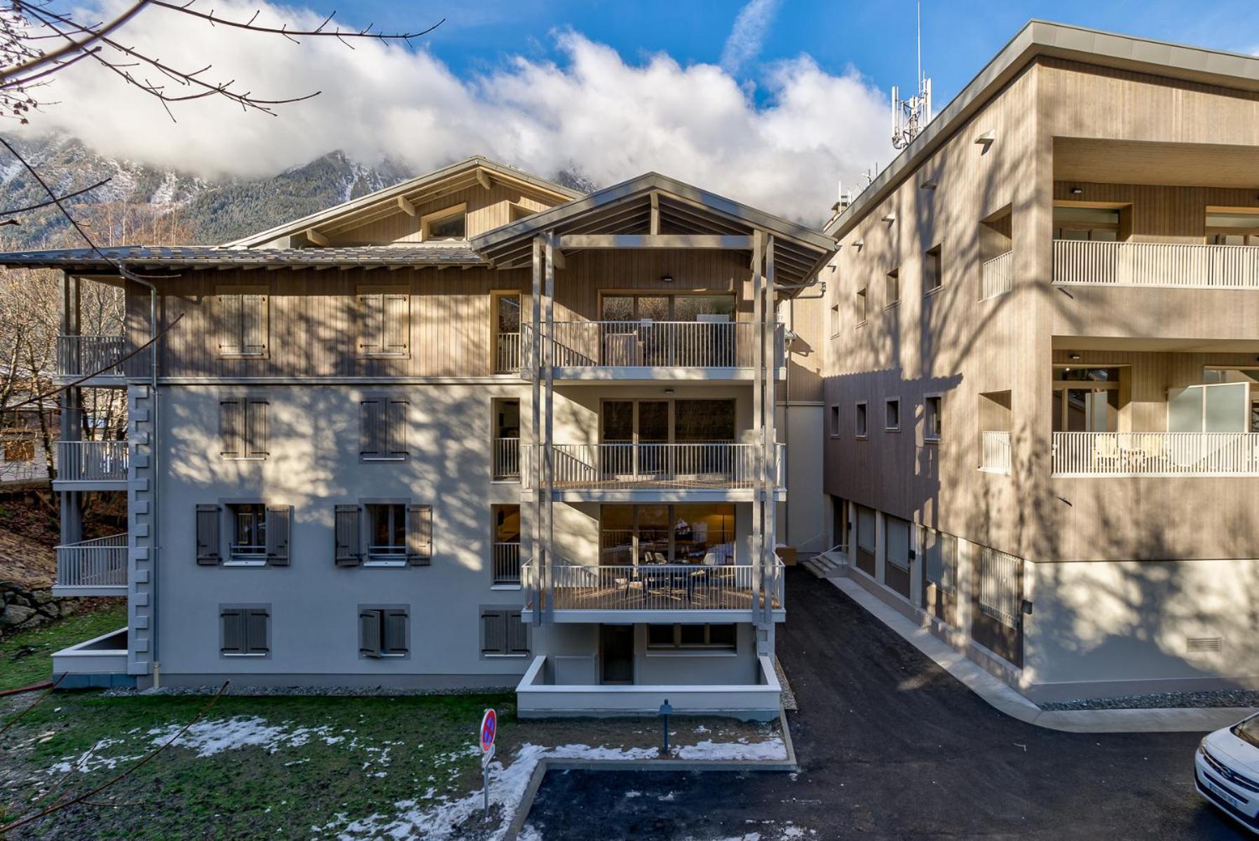 White Pearl Apartments Chamonix Bagian luar foto