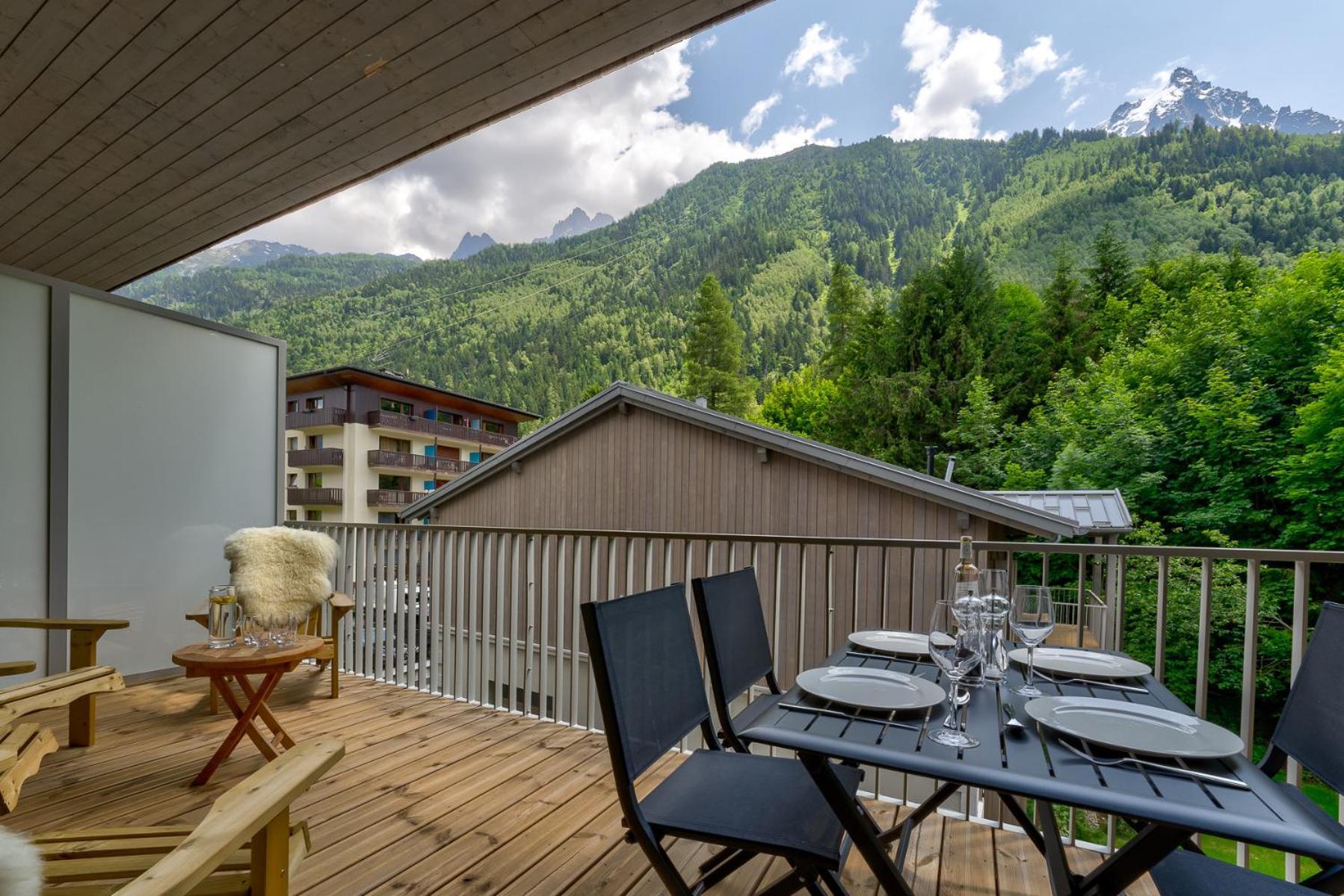 White Pearl Apartments Chamonix Bagian luar foto