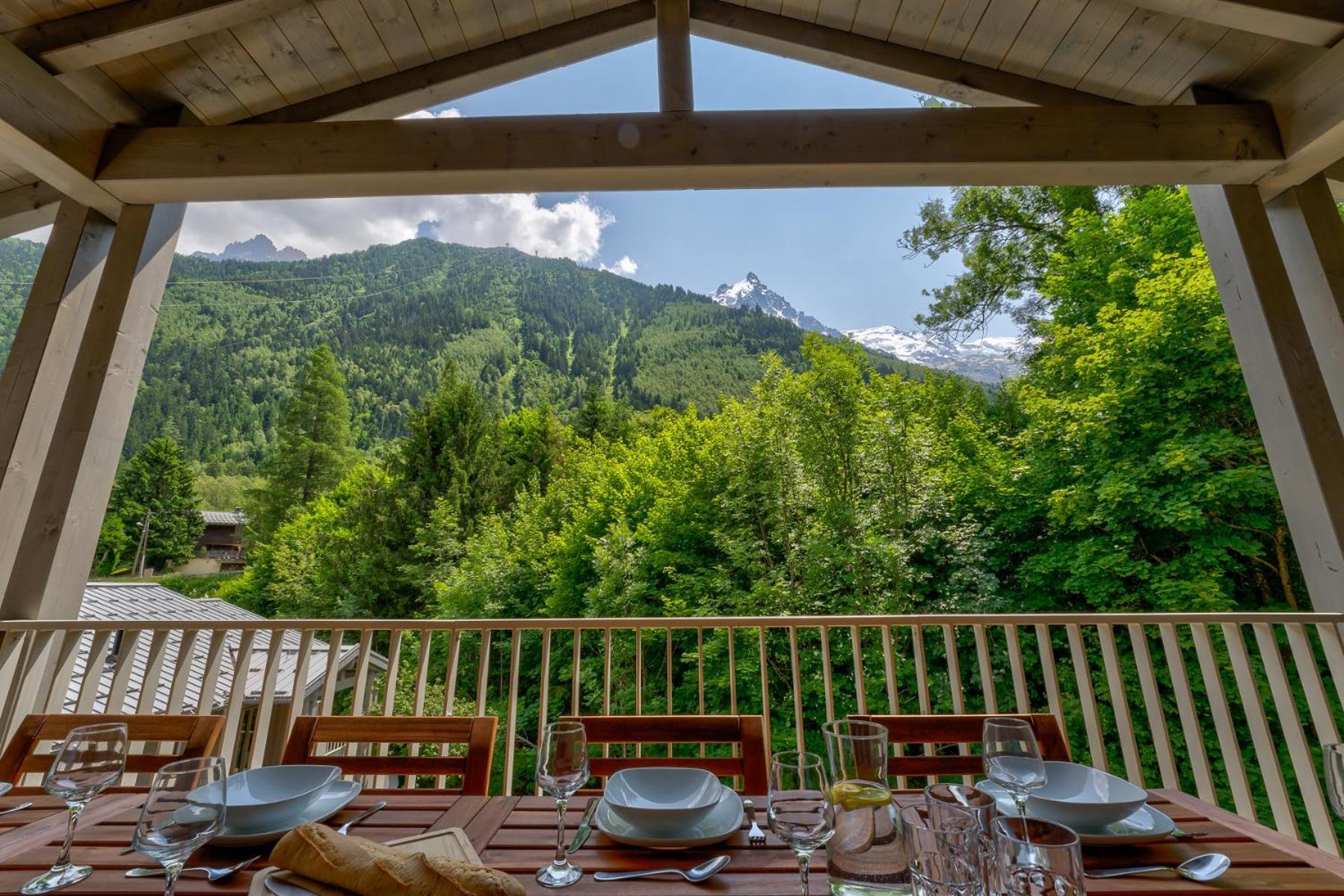 White Pearl Apartments Chamonix Bagian luar foto
