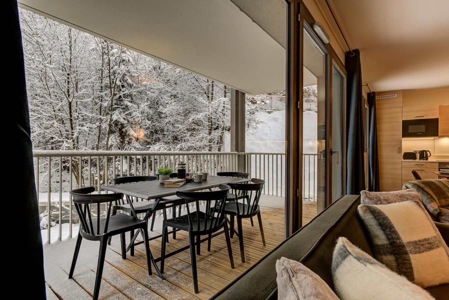 White Pearl Apartments Chamonix Bagian luar foto
