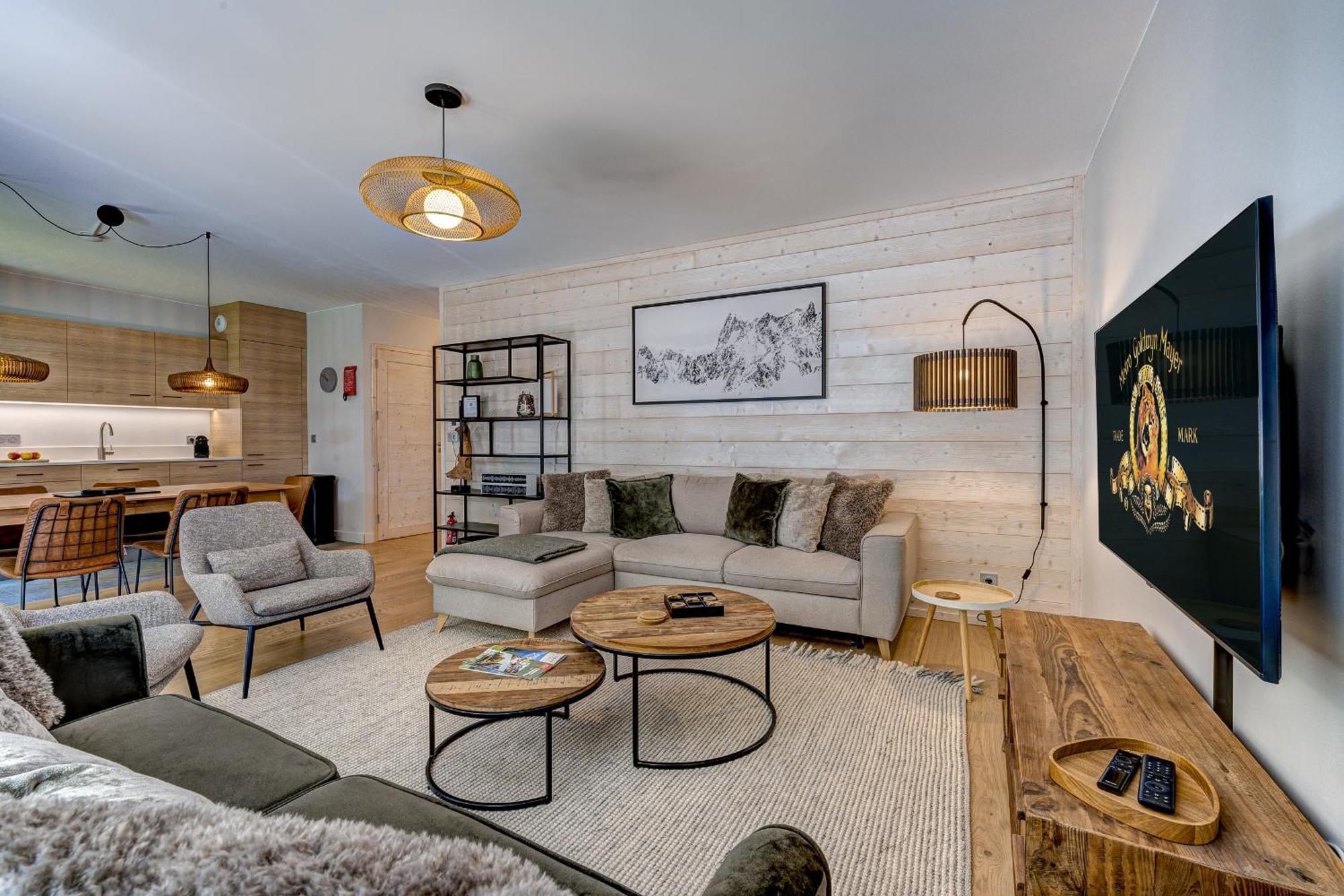 White Pearl Apartments Chamonix Bagian luar foto
