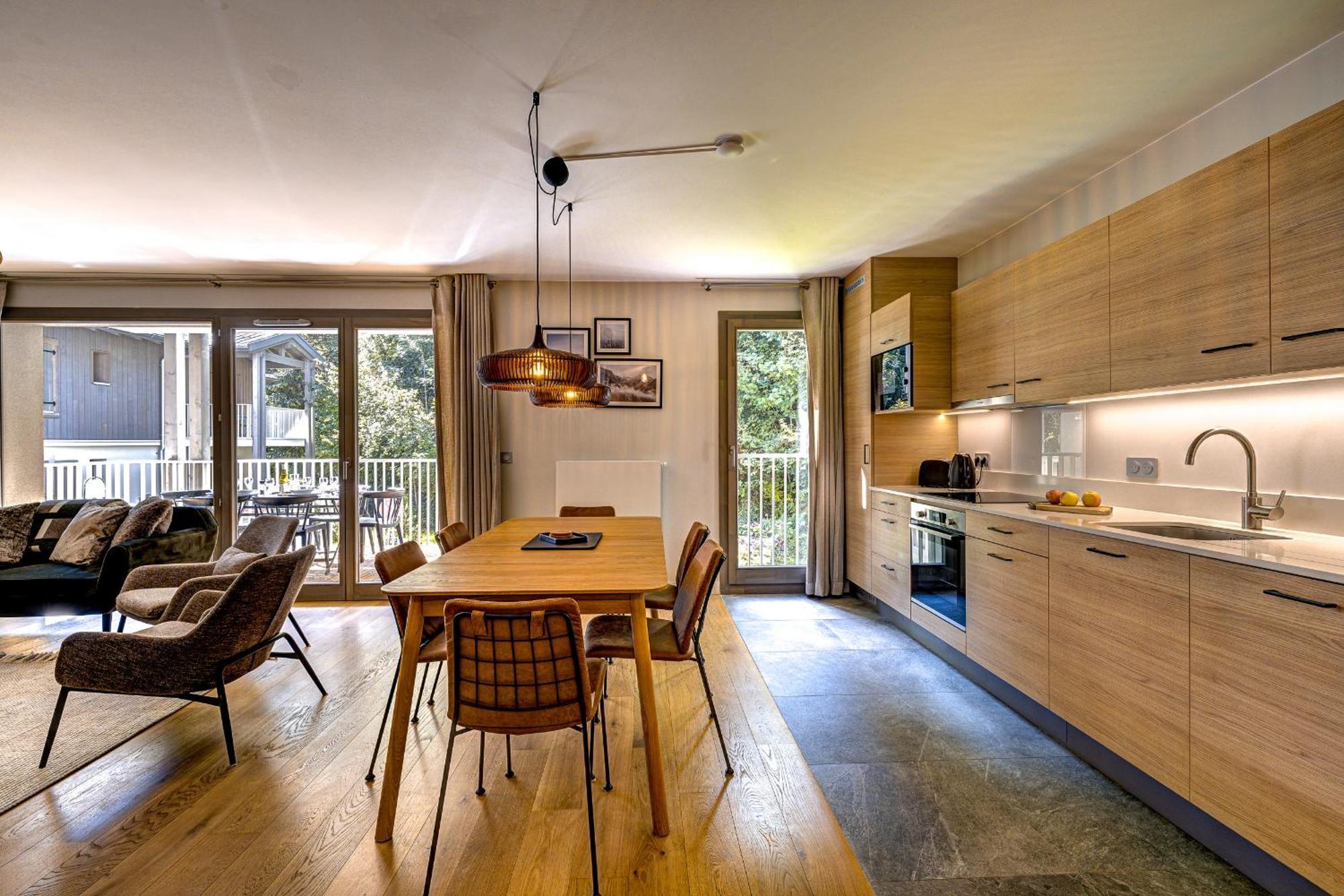 White Pearl Apartments Chamonix Bagian luar foto