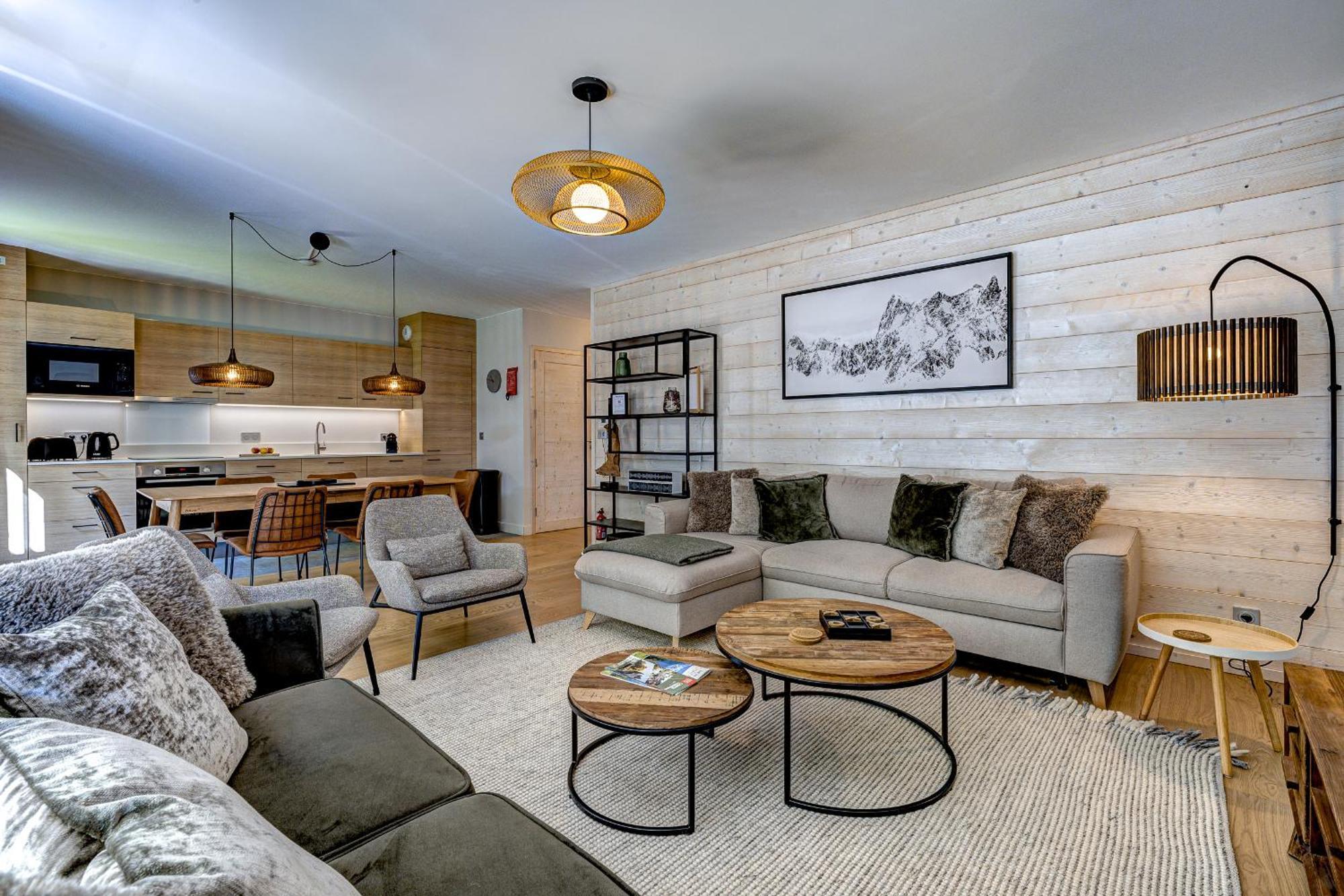 White Pearl Apartments Chamonix Bagian luar foto