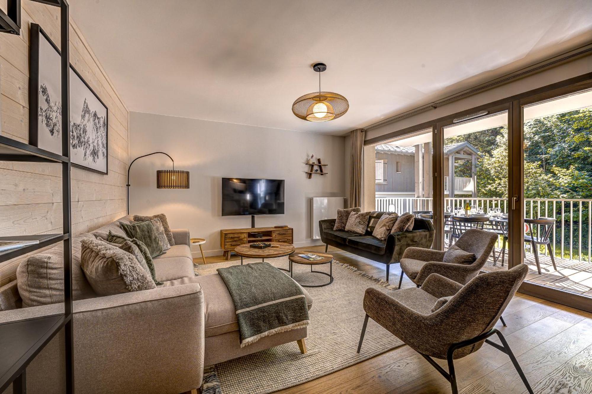 White Pearl Apartments Chamonix Bagian luar foto