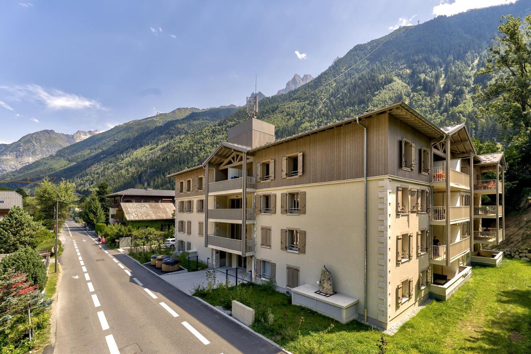 White Pearl Apartments Chamonix Bagian luar foto