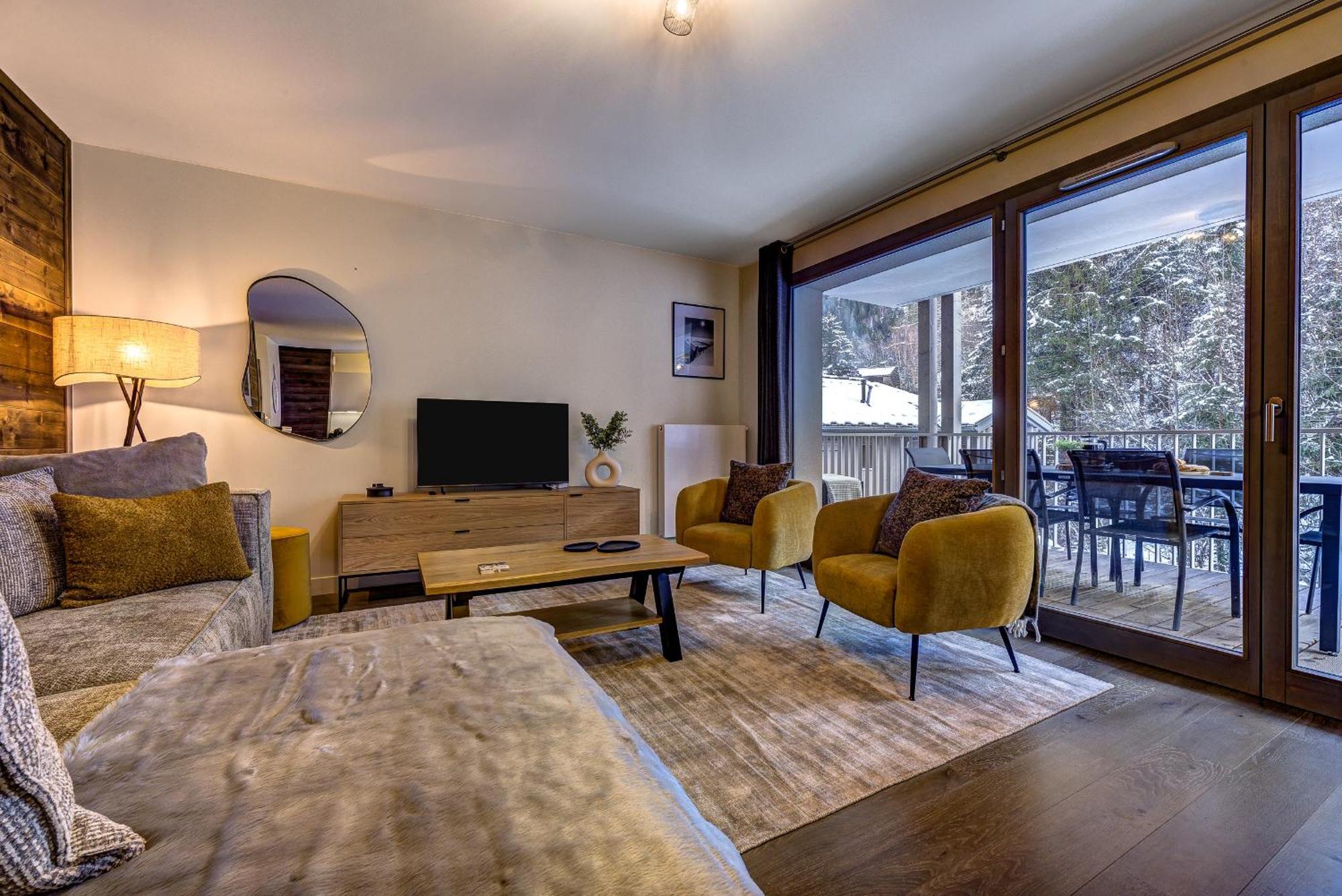 White Pearl Apartments Chamonix Bagian luar foto