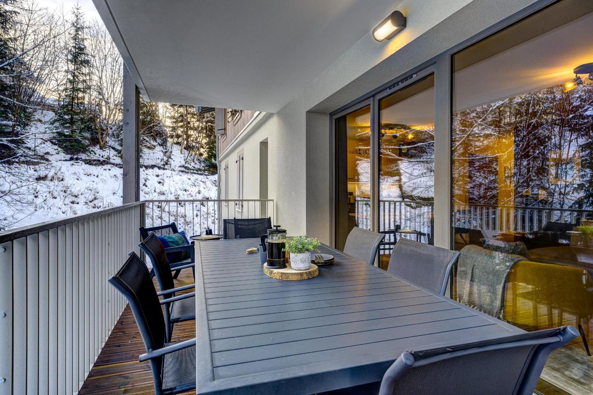 White Pearl Apartments Chamonix Bagian luar foto