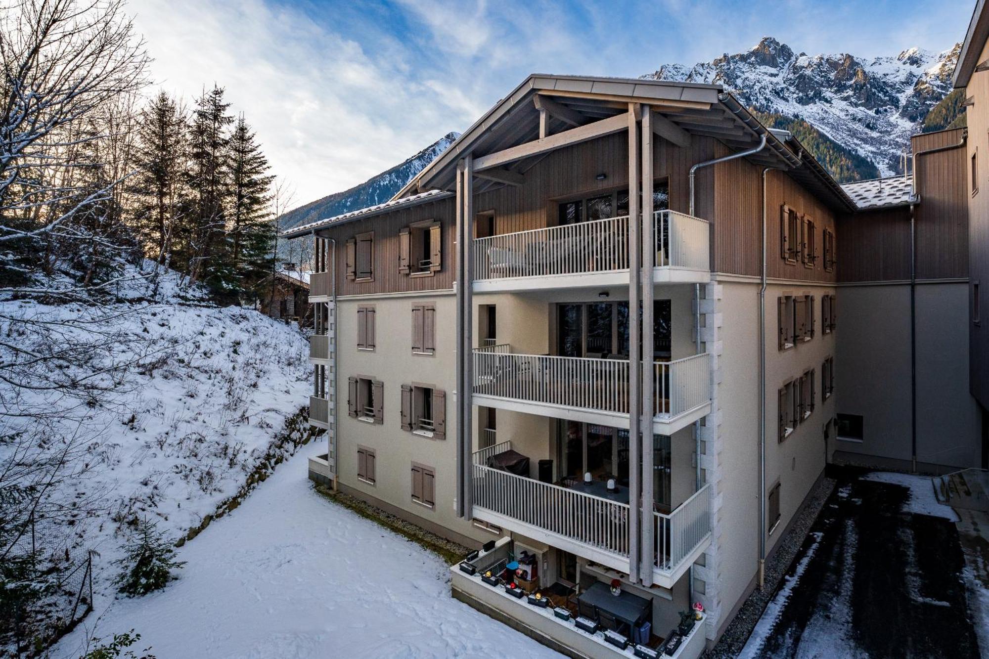 White Pearl Apartments Chamonix Bagian luar foto