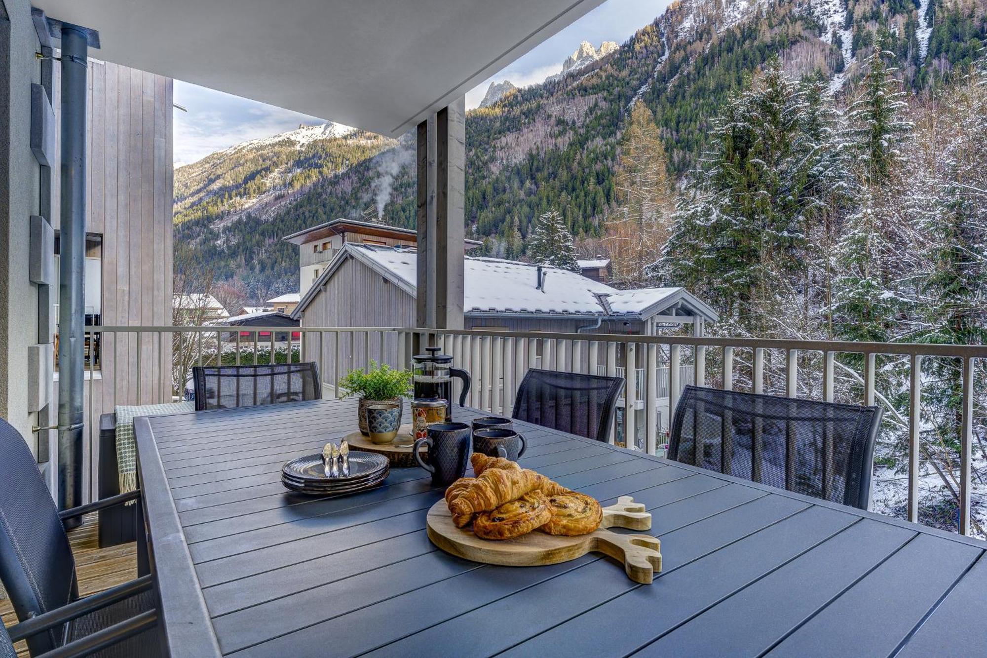 White Pearl Apartments Chamonix Bagian luar foto