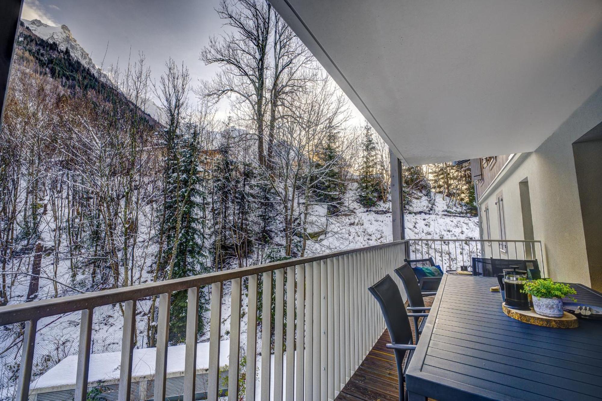 White Pearl Apartments Chamonix Bagian luar foto