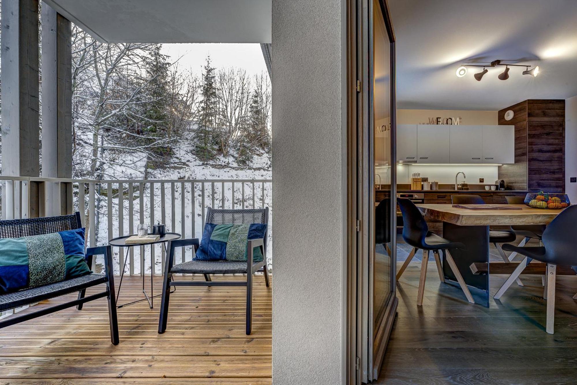White Pearl Apartments Chamonix Bagian luar foto