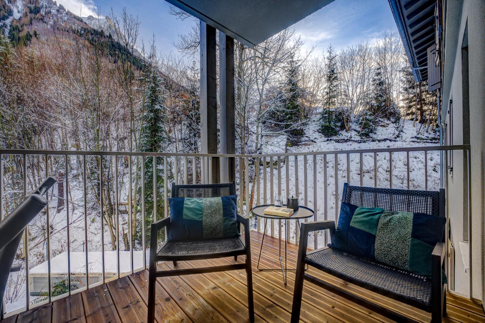 White Pearl Apartments Chamonix Bagian luar foto