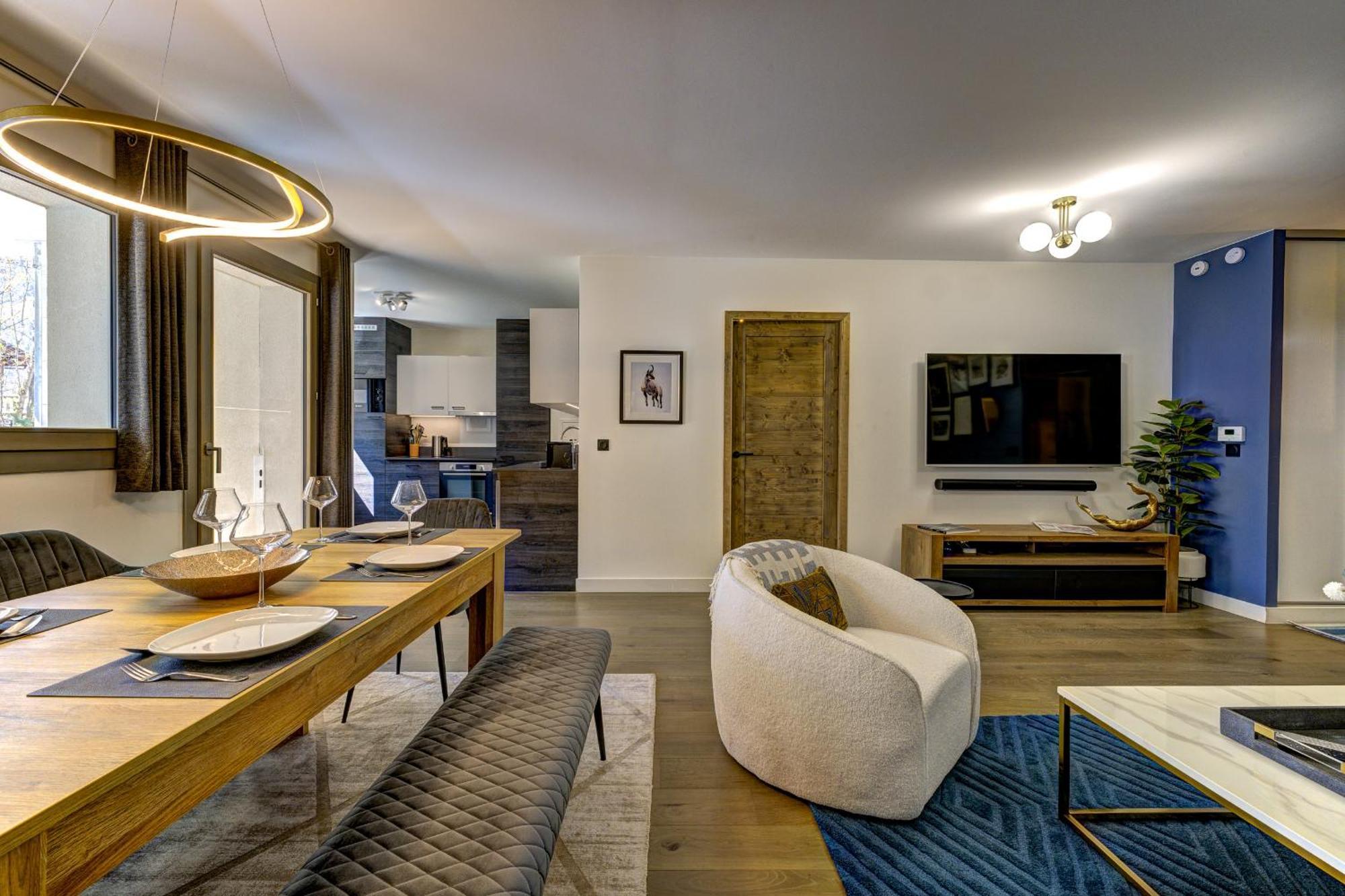 White Pearl Apartments Chamonix Bagian luar foto