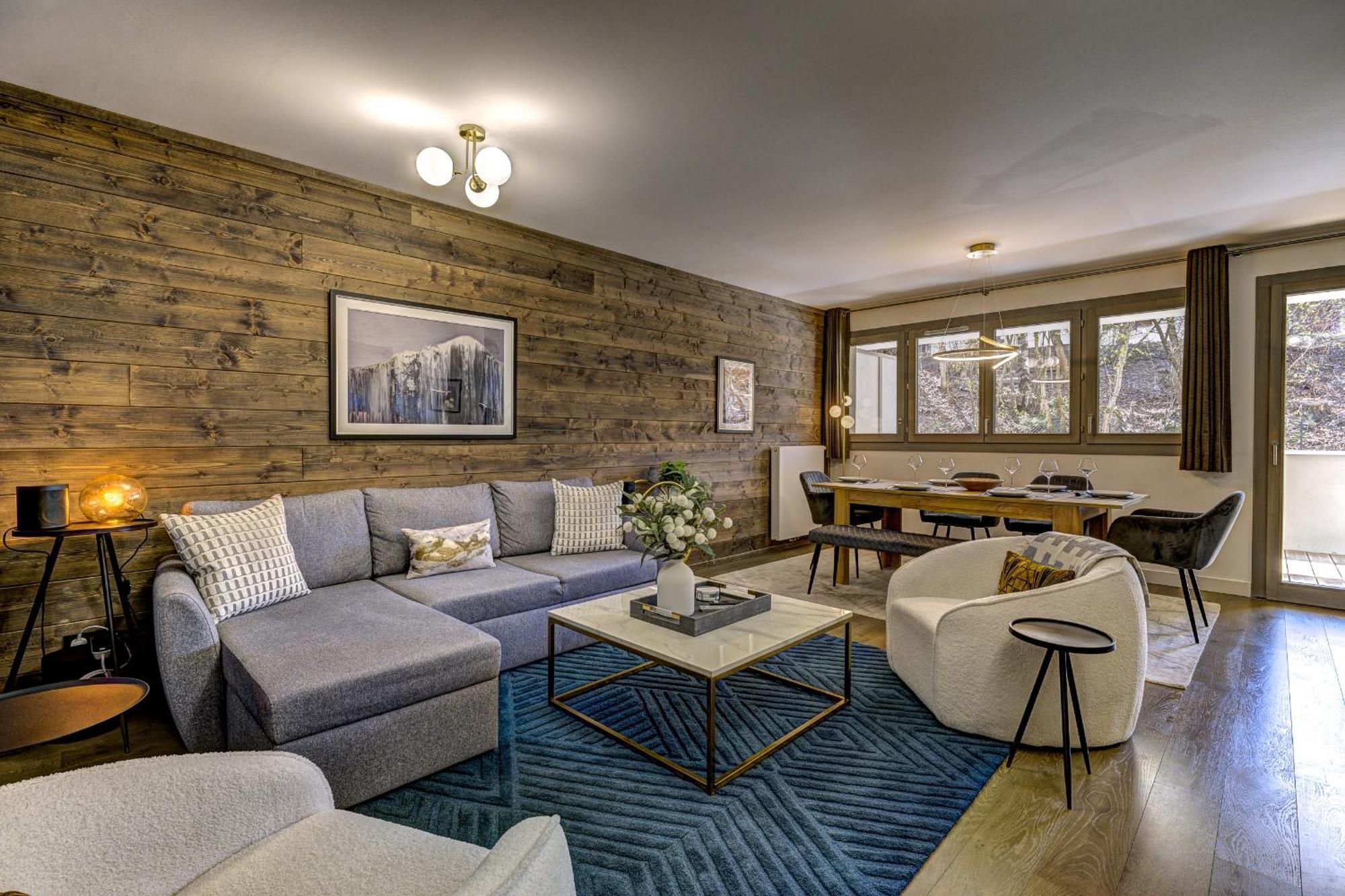 White Pearl Apartments Chamonix Bagian luar foto