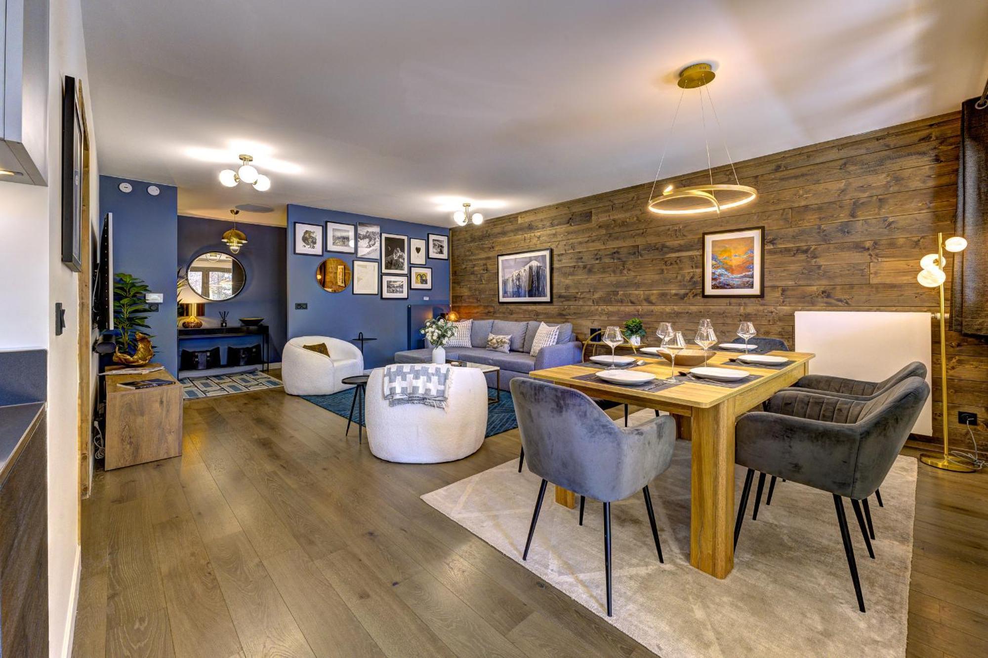 White Pearl Apartments Chamonix Bagian luar foto